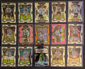 Argentina FIFA 15-Card Premium Lot – Messi, Romero /315, Alvarez, Paz Prizm