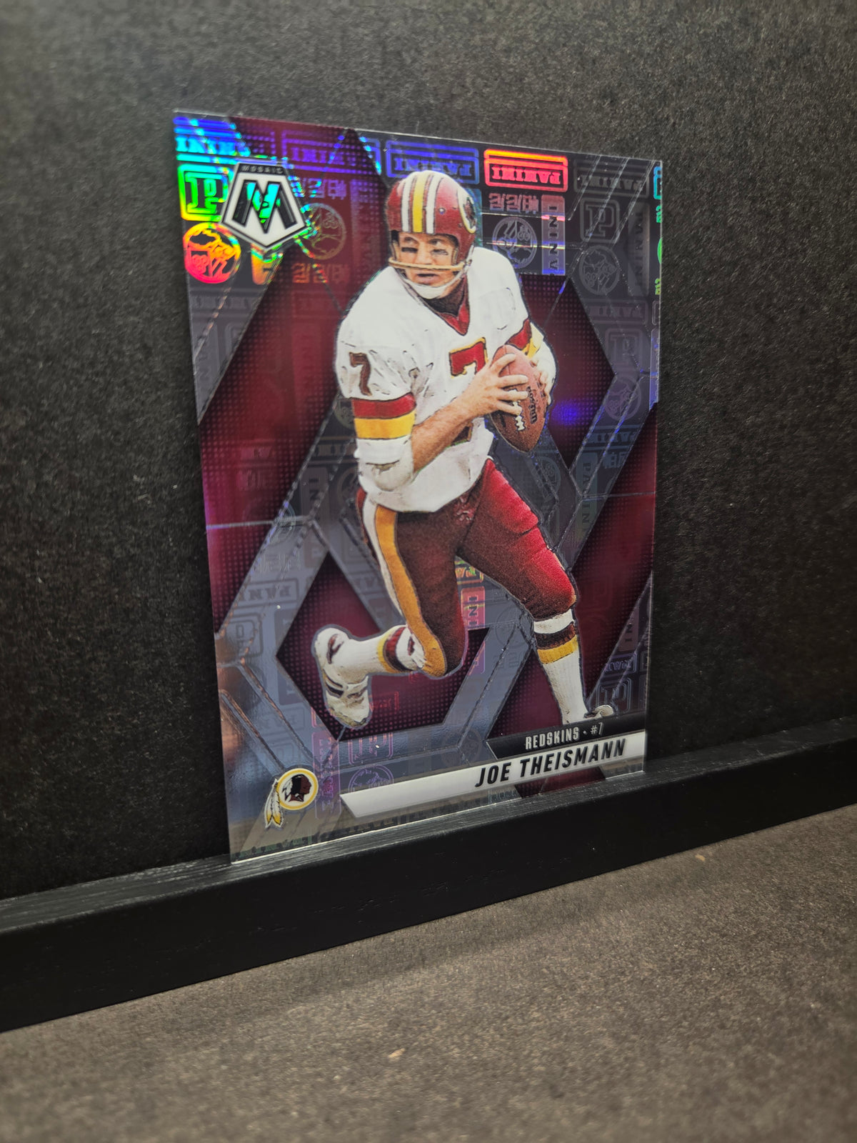 2025 Panini Mosaic Joe Theismann Silver Knight 066/149 #105