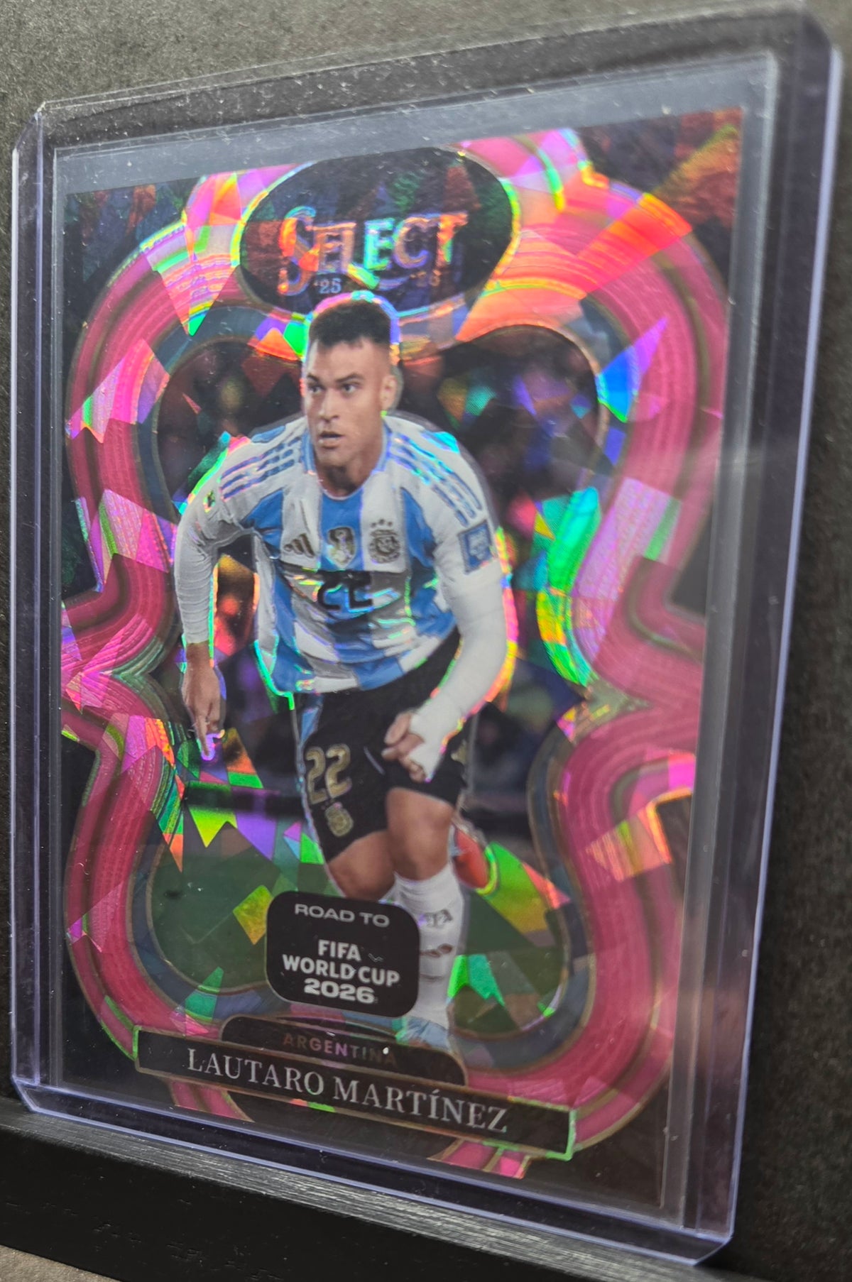 Argentina FIFA 15-Card Premium Lot – Messi, Romero /315, Alvarez, Paz Prizm
