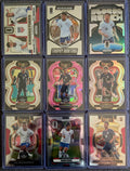 USA FIFA 9-Card Lot – Pulisic, McKennie, Adams Pink, Balogun + RCs