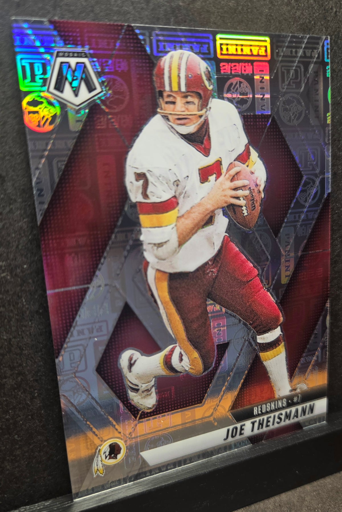 2025 Panini Mosaic Joe Theismann Silver Knight 066/149 #105