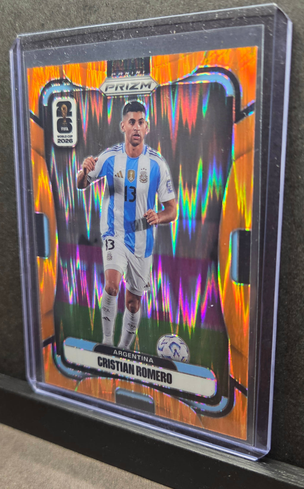 Argentina FIFA 15-Card Premium Lot – Messi, Romero /315, Alvarez, Paz Prizm