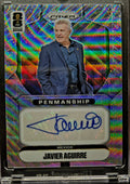2026 Panini Prizm FIFA World Cup Javier Aguirre Penmanship Wave Auto #P-JA