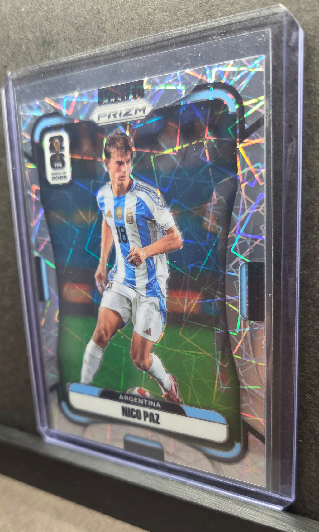 Argentina FIFA 15-Card Premium Lot – Messi, Romero /315, Alvarez, Paz Prizm