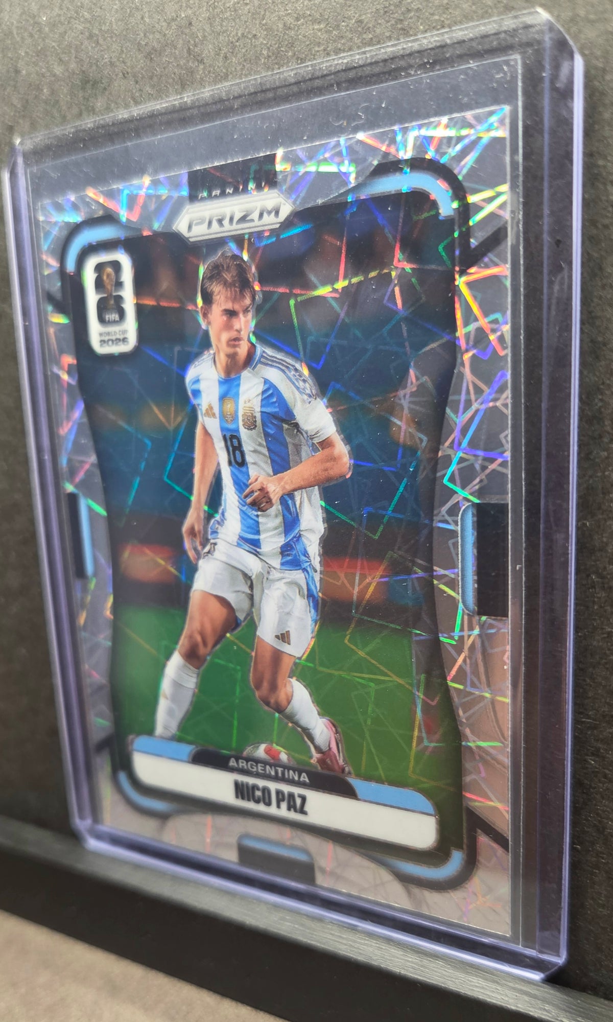 Argentina FIFA 15-Card Premium Lot – Messi, Romero /315, Alvarez, Paz Prizm