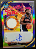2025-26 Bowman University’s Best Dwayne Aristode Game Graphs Auto Relic #GG-DS