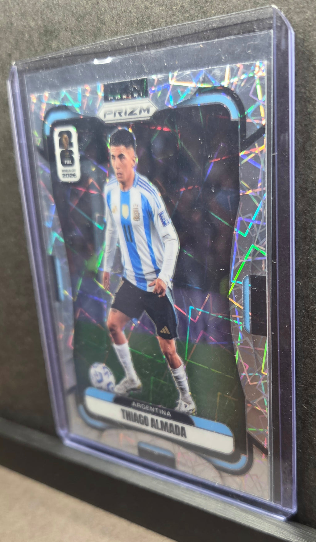 Argentina FIFA 15-Card Premium Lot – Messi, Romero /315, Alvarez, Paz Prizm